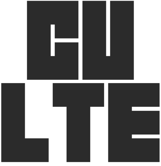 CULTE stacked logo